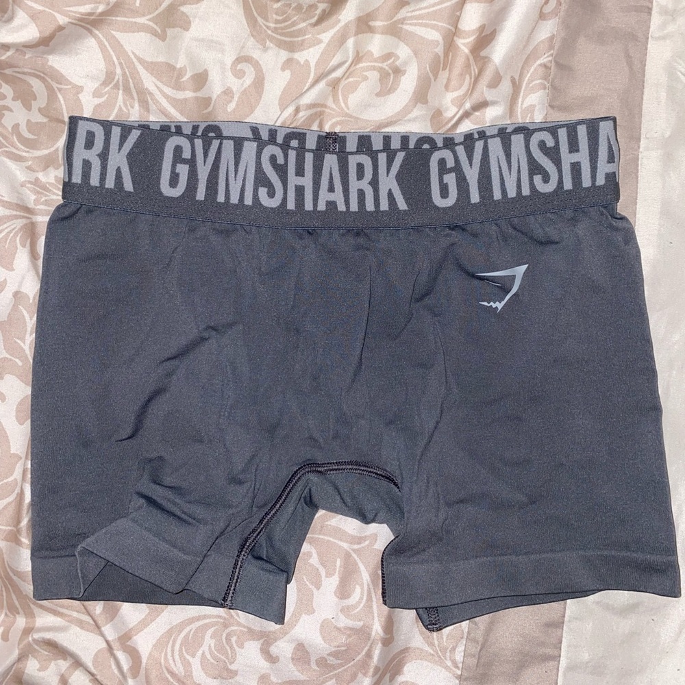 Grey GymShark shorts